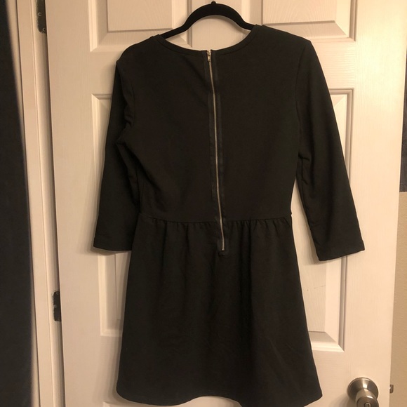 Black dress with rhinestones. Super comfy! - Picture 2 of 2